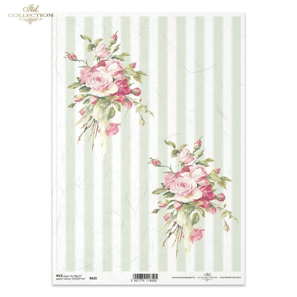 róże, kwiaty, schaby chic, pastelowe kolory, paski,  bukiety kwiatów, bukiet, R620, background, stripes, rose, flower, bouquet, Hintergrund, Streifen, Rose, Blume, Strauß, fondo, rayas, rosa, flor, ramo