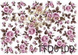 Decoupage paper ITD D0109M