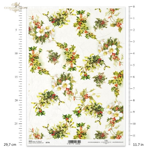jemioła, ostrokrzew, głóg, owoce głogu, dekoracja świąteczna, dekoracja na Boże Narodzenie, Boże Narodzenie, R776, mistletoe, holly, hawthorn, hawthorn fruit, Christmas decoration, Mistel, Stechpalme, Christmas, Weißdorn, Weißdornfrüchte, Weihnachtsdekora