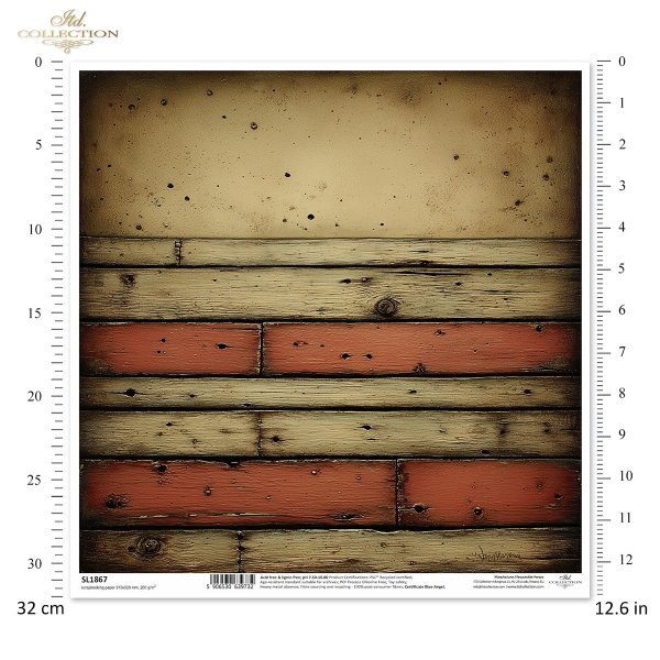 scrapbooking paper SL1867