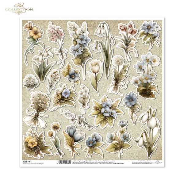 kwiaty, botanika, vintage, akwarela, wiosna, bukiety, natura, retro*flowers, botany, vintage, watercolor, spring, bouquets, nature, retro