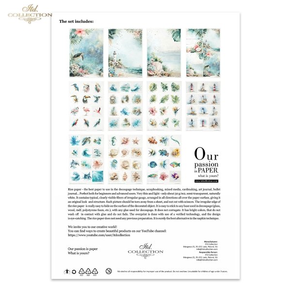 Creative Set RP106 Tropical Dreams vol. 2