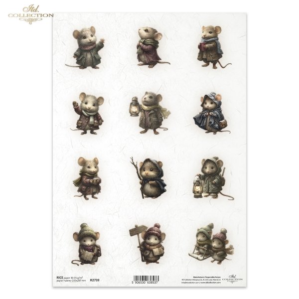 Mouse World - Winter Journey * Świat Myszek - Zimowa Wyprawa - myszki