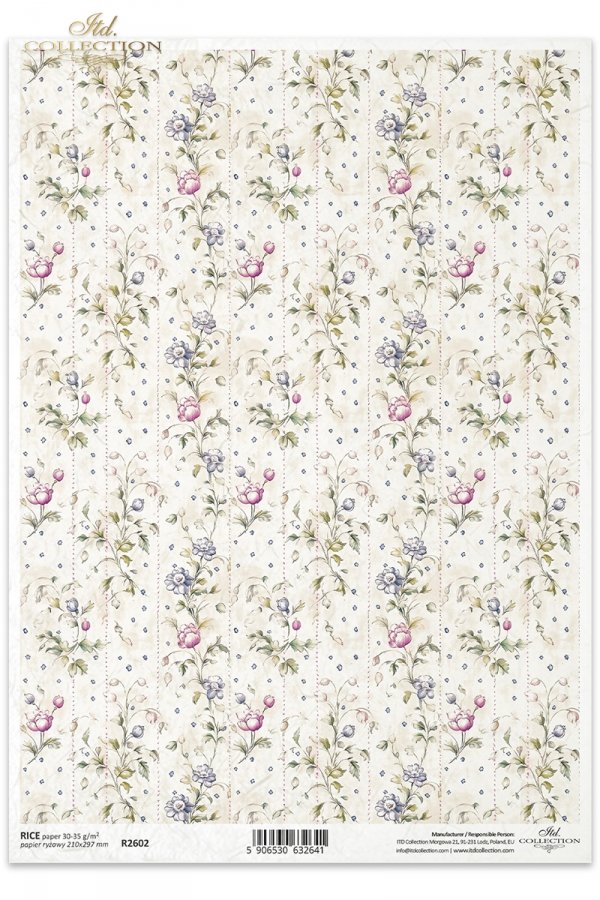 Rice paper R2602