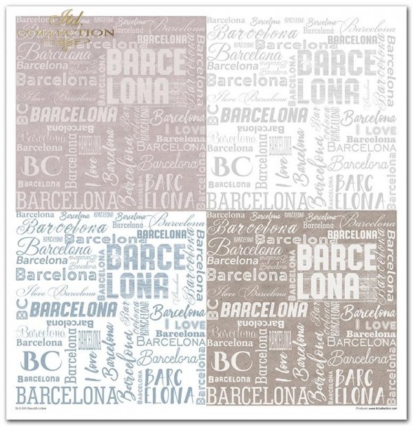 Seria Beautiful cities, miasta, stolice, piękne miasta, paryż, barcelona, łódź, londyn, nowy jork, kolaże, collage