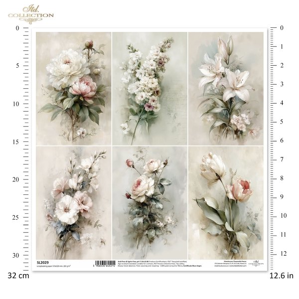 vintage, flora, bukiety, kwiaty, botanika, lilia, peonia, róża, lewkonia, tulipan
