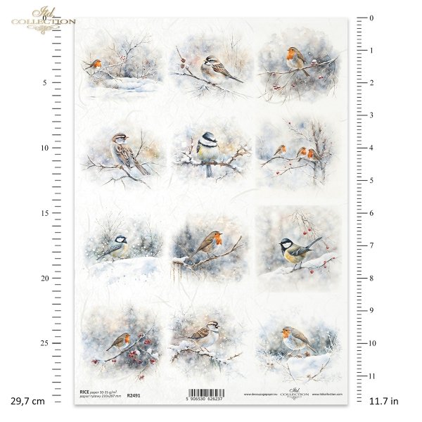Rice paper R2491