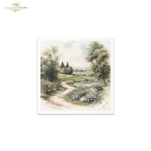 Rice paper set RSM170
