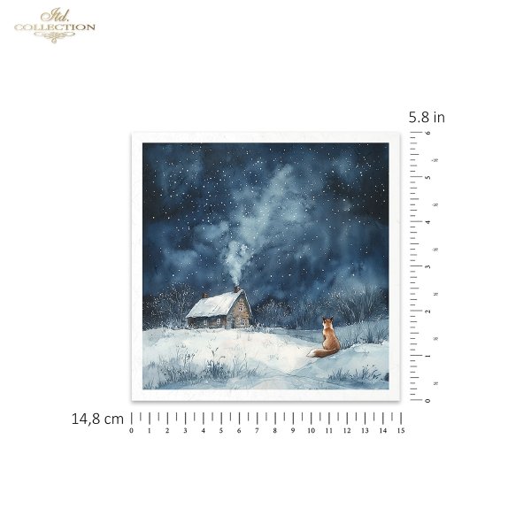 Rice paper set RSM178