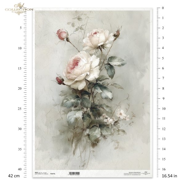 vintage, flora, bukiety, kwiaty, botanika, róża