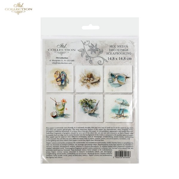 Rice paper set RSM277