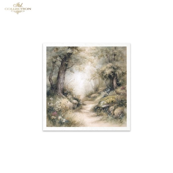 Rice paper set RSM238