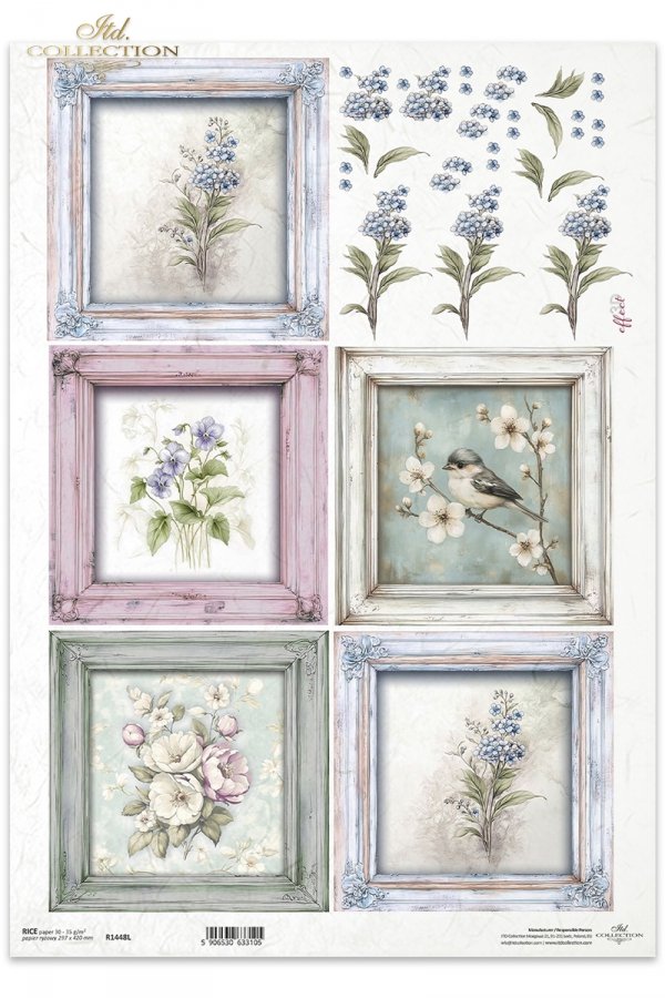 kwiaty 3D 3D flowers 3D-Blumen Flores 3D