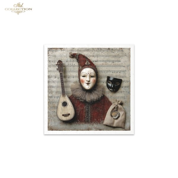 Rice paper set RSM221