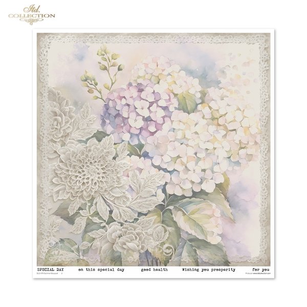 Seria Summer Bouquet - Letni Bukiet