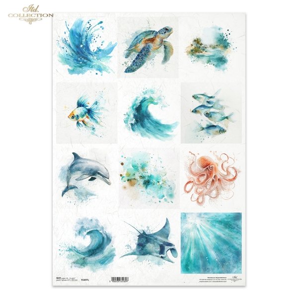 Rice paper R1697L