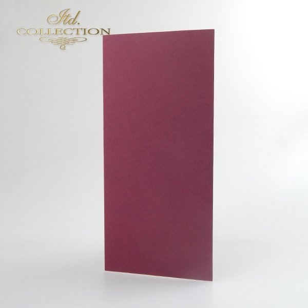 Card Base BDK-004 * burgundy colour