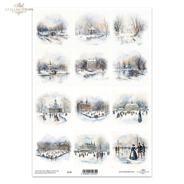 zima, zimowe widoczki, zimowe obrazki, śnieg, park, lodowisko, zabawa na śniegu, retro, miniatura, miniatury, winter views, winter pictures, snow, park, ice rink, playing in the snow, retro, miniature, miniatures, Winter, Winteransichten