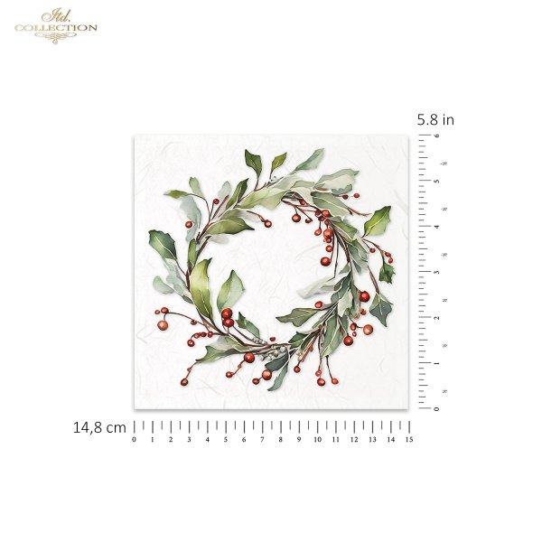 zimowe wianki*winter garlands*Wintergirlanden*guirnaldas de invierno