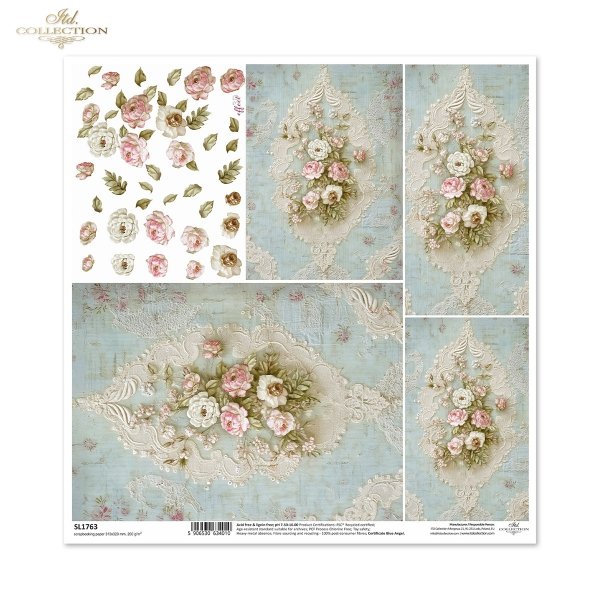 Celebrate the Moments * Celebruj Chwile - kwiaty 3D, wieńce kwiatowe, 3D effect*floral wreaths, flowers, garlands, 3D effect * Blumenkränze, Blumen, Girlanden, 3D-Effekt *coronas florales, flores, guirnaldas, efecto 3D 
