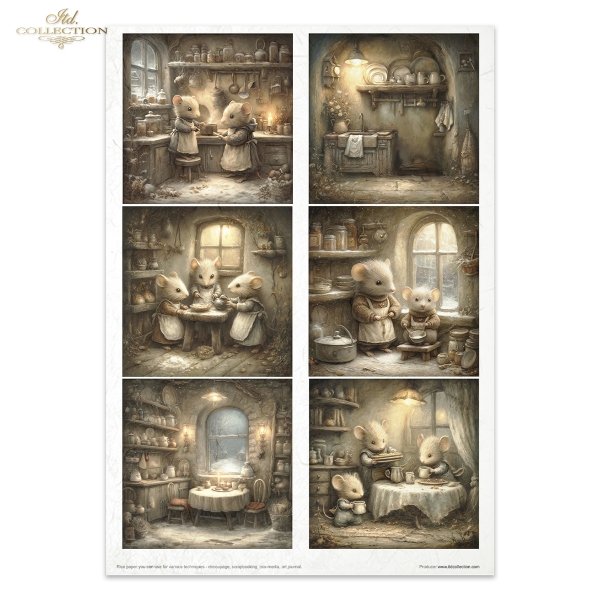 Mouse World - Home Sweet Home - Świat Myszek