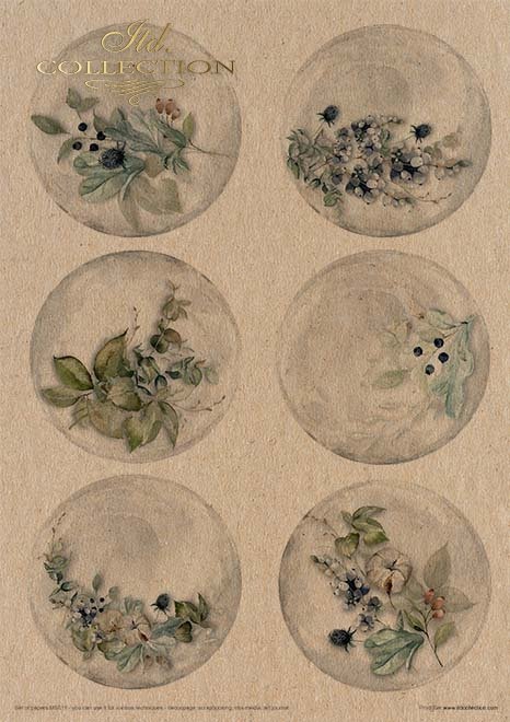 Creative Set MS011 The world of ice porcelain