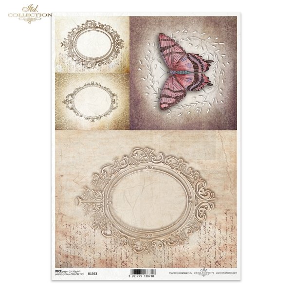 ramka, rama lustra, lustro, patera, stare ramki, owalny, motyl, dekory, napisy, retro, vintage, mirror frame, platter, old frames, oval, butterfly, decors, inscriptions, Spiegelrahmen, Spiegel, Platte, alte Rahmen