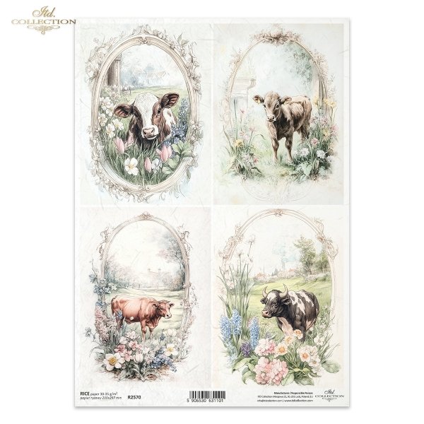 Rice paper R2570