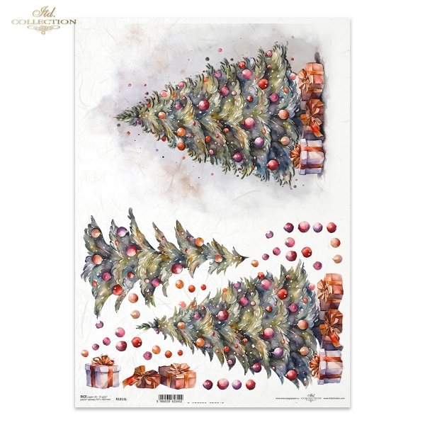 choinka, elementy do wycinania, 3d effect gift, Christmas tree, cut-out elements, 3D EffectWeihnachtsbaum, ausgeschnittene Elemente, 3D-Effekt árbol de Navidad, elementos recortados, Efecto 3D 