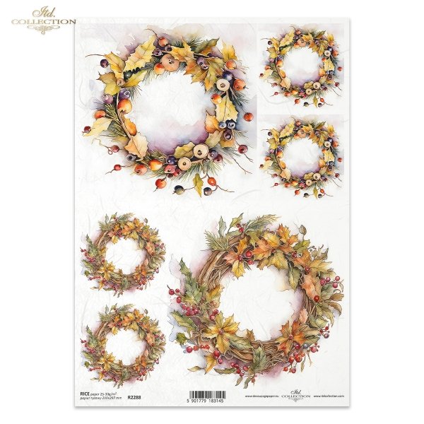 wianek, wianki, wieniec, wieńce jesienne, jesień, kolorowe liście, garland, garlands, wreaths, autumn wreaths, autumn, colourful leaves, Girlande, Girlanden, Kränze, Herbstkränze, Herbst, bunte Blätter, guirnalda, guirnaldas, corona, coronas