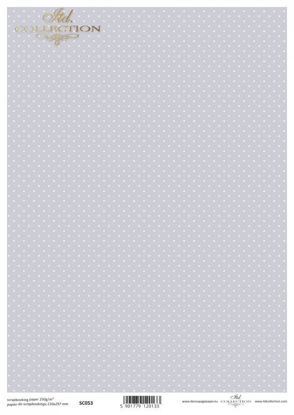 papel para scrapbooking SC0053