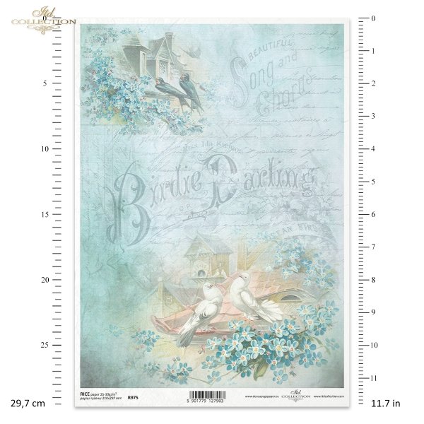 niezapominajka, niezapominajki, ptak, jaskółka, gołąb, gołębie, gołębnik, ptasie domki, pastelowe kolory, napisy, retro, R975, forget-me-not, bird, swallow, dove, pigeon, dovecote, birdhouses, pastel colours, lettering, Vergissmeinnicht, Vogel, Schwalbe, 