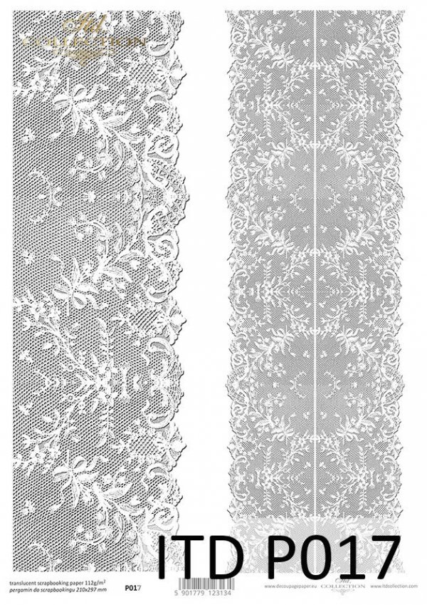 papel para scrapbooking - el papel translúcido P0017