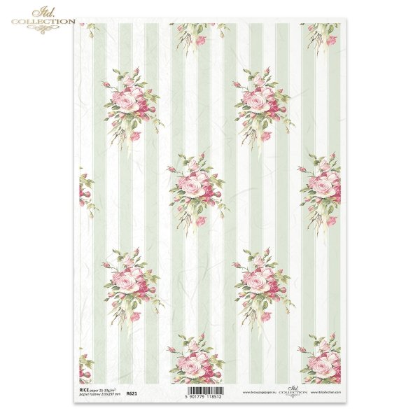 róże, kwiaty, schaby chic, pastelowe kolory, paski,  bukiety kwiatów, bukiet, R621, background, stripes, rose, flower, bouquet, Hintergrund, Streifen, Rose, Blume, Strauß, fondo, rayas, rosa, flor, ramo 