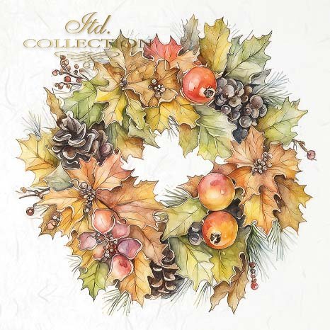 wieńce jesienne, jesień*autumn wreaths, autumn*Herbstkränze, Herbst*coronas de otoño, otoño
