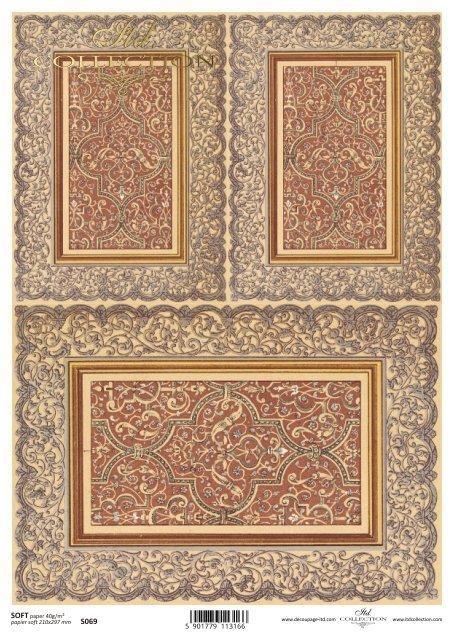 Papel Decoupage Soft S0069