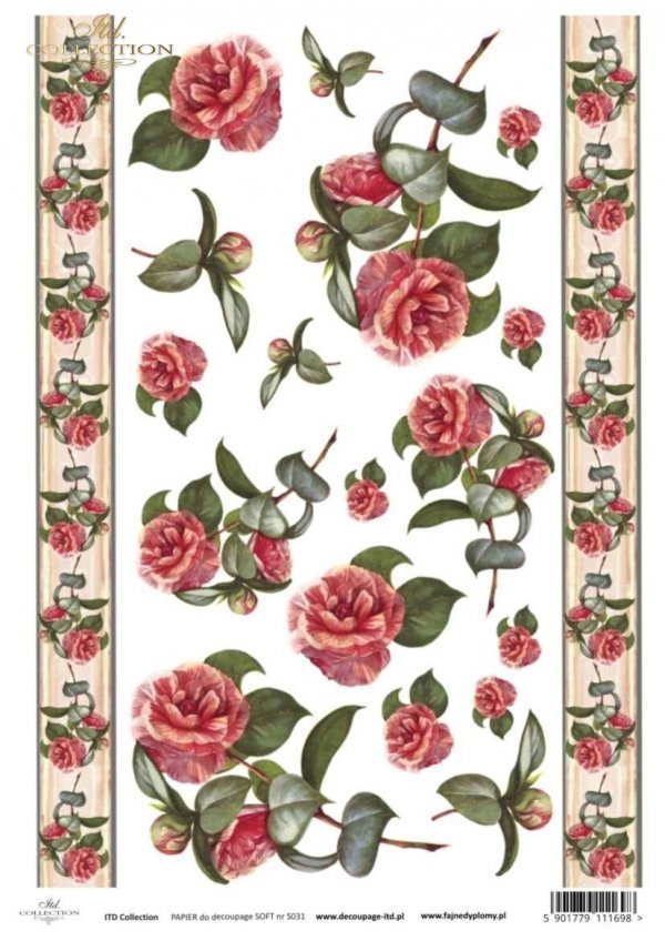 Papel Decoupage Soft S0031