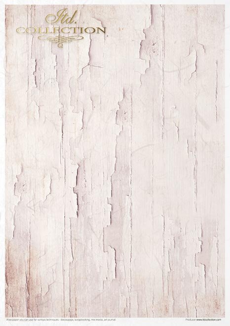 Kreatives Set auf Reispapier - Rosa Sommerzeit*Juego creativo en papel de arroz - Verano rosado*Творческий набор на рисовой бумаге - Розовое лето