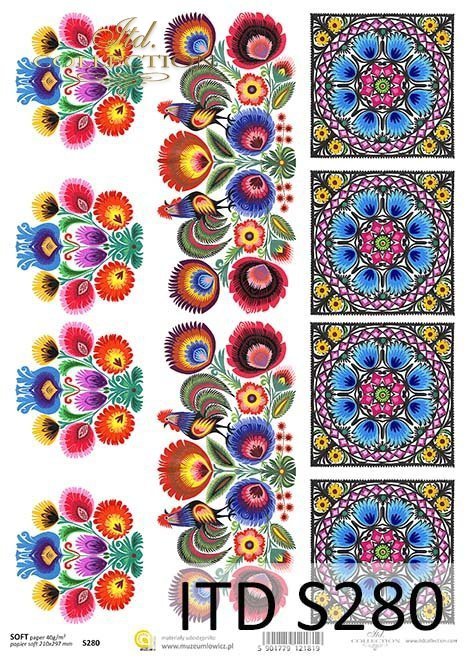 Papel Decoupage Soft S0280