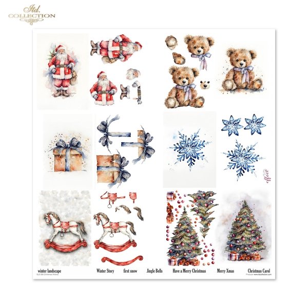 seria Christmas Wishes - Świąteczne Życzenia