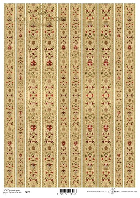 Papel Decoupage Soft S0070