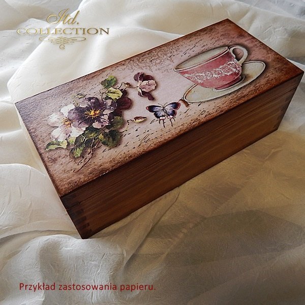 papel decoupage clásico D0473M