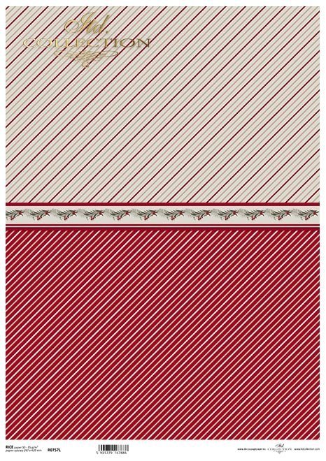 Papel de arroz decoupage A3 R0757L