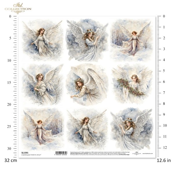 Papel para álbumes de recortes SL1591