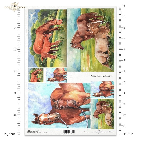horses, herd of horses, village, pasture, meadow, contemporary painting, Joanna Maloszczyk, contemporary artist, Pferde, Pferdeherde, Dorf, Weide, Wiese, zeitgenössische Malerei, zeitgenössische Künstlerin