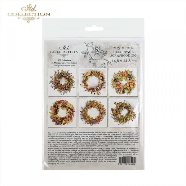 wieńce jesienne, jesień*autumn wreaths, autumn*Herbstkränze, Herbst*coronas de otoño, otoño