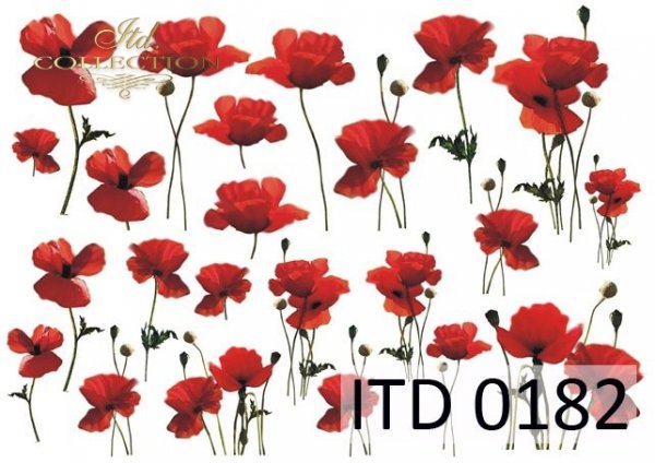 papel decoupage clásico D0182M