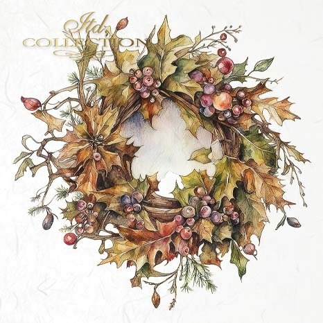 wieńce jesienne, jesień*autumn wreaths, autumn*Herbstkränze, Herbst*coronas de otoño, otoño