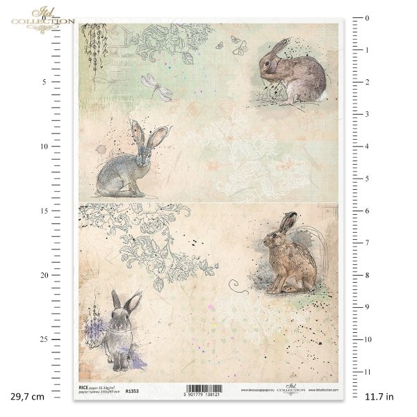 hare, background with various ornaments, pastel background with fragments of ornaments, farm animals, Tiere, Hase, Pastell Hintergrund  mit Fragmenten von Ornamenten, Bauernhoftiere, animales, liebre, fondo pastel