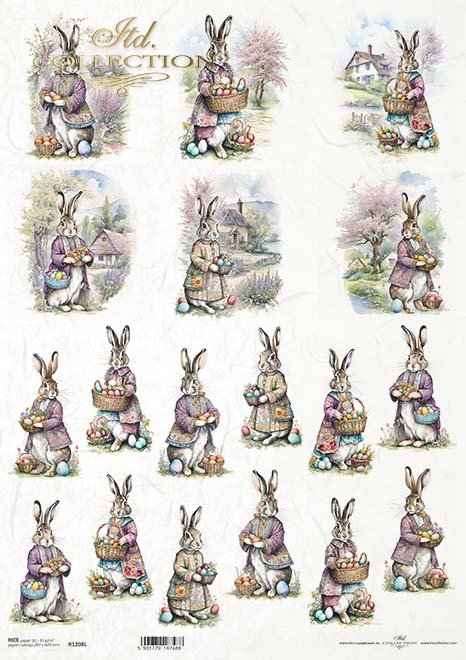 wielkanocne zające*Osterhasen*conejos de pascua